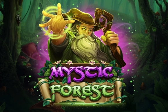 Mystic Forest kolikkopeli - pelinäkymä